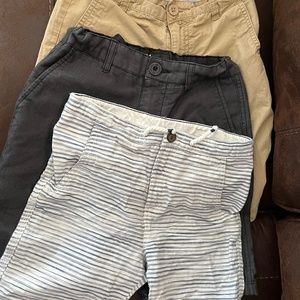 3  boys size 10 shorts.
